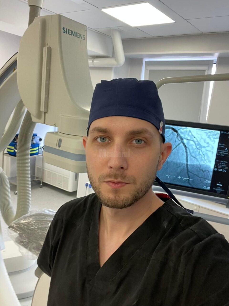 Medicul cardiolog intervenționist Laurian Blaga