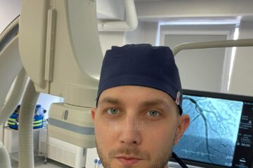 Medicul cardiolog intervenționist Laurian Blaga