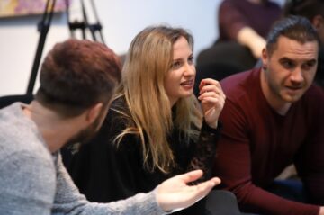 Matei Vișniec a dat startul unui nou proiect al teatrului sucevean - „Dramaturgi români din toate timpurile”