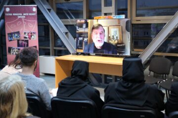 Matei Vișniec a dat startul unui nou proiect al teatrului sucevean - „Dramaturgi români din toate timpurile”