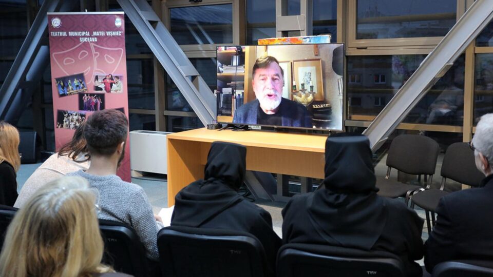 Matei Vișniec a dat startul unui nou proiect al teatrului sucevean - „Dramaturgi români din toate timpurile”