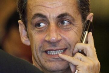 Limbajul nonverbal la Nicolas Sarkozy - starea de frică