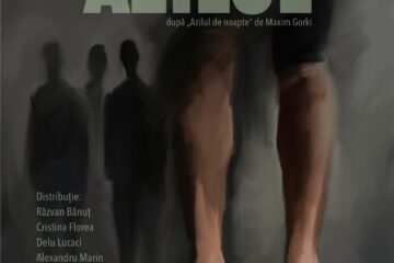 Adaptare după „Azilul de noapte” de Maxim Gorki, pe scena Teatrului „Matei Vișniec” Suceava