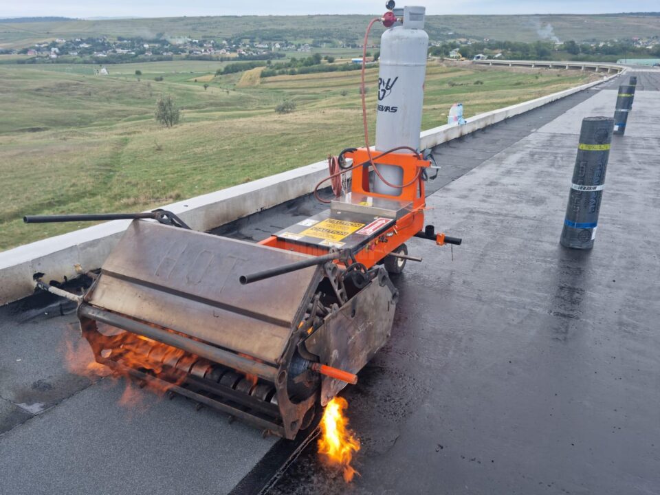 Lucrările de pe drumul național 29 D Botoșani – Ștefănești