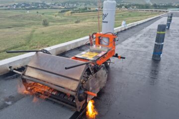 Lucrările de pe drumul național 29 D Botoșani – Ștefănești