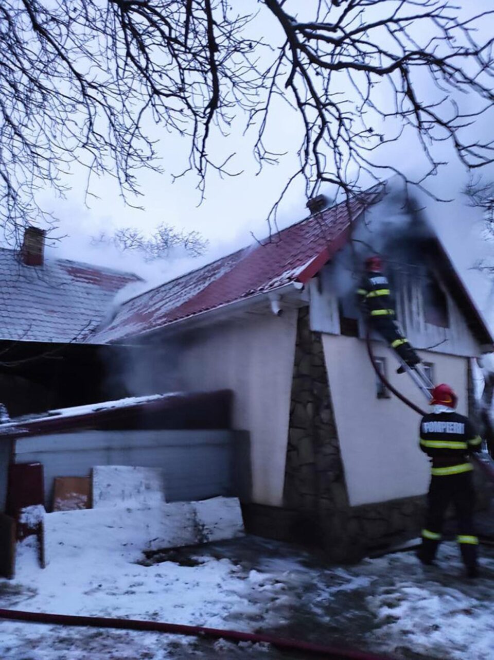 Incendiul de la Marginea