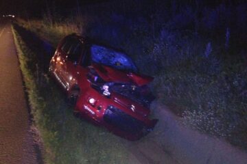 Mașina condusă de șoferul care a provocat tragedia