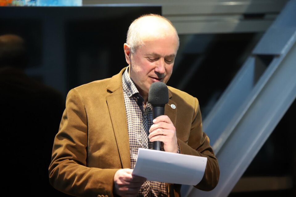 Matei Vișniec a dat startul unui nou proiect al teatrului sucevean - „Dramaturgi români din toate timpurile”