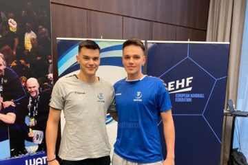 Cătălin Zarițchi și Daniel Stanciuc sunt liderii echipei naționale de juniori