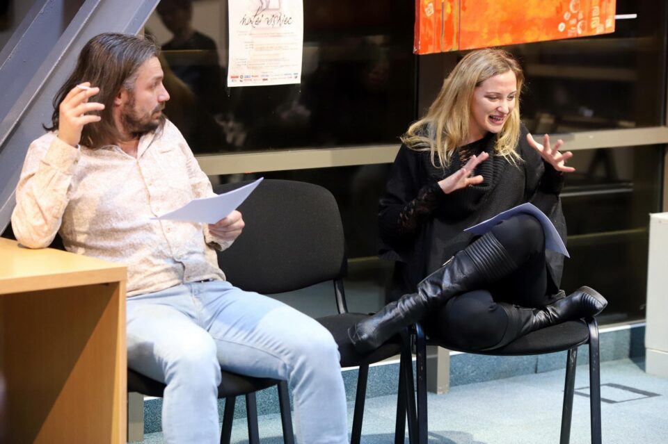 Matei Vișniec a dat startul unui nou proiect al teatrului sucevean - „Dramaturgi români din toate timpurile”