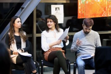 Matei Vișniec a dat startul unui nou proiect al teatrului sucevean - „Dramaturgi români din toate timpurile”