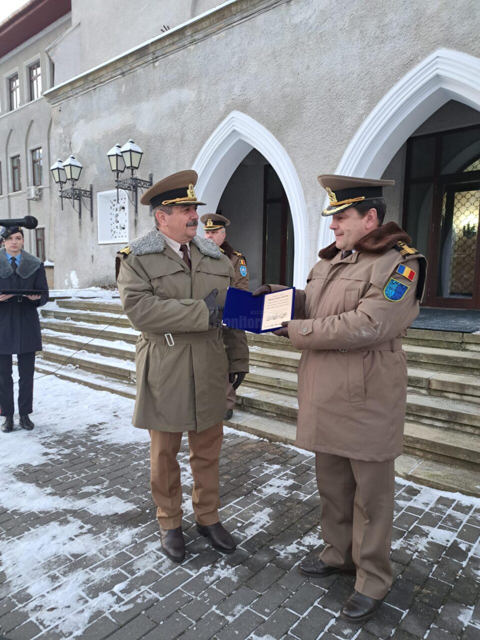 Colonel Marius-Daniel Nistor a trecut în rezervă