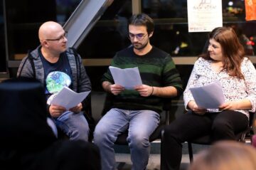 Matei Vișniec a dat startul unui nou proiect al teatrului sucevean - „Dramaturgi români din toate timpurile”