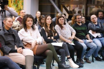 Matei Vișniec a dat startul unui nou proiect al teatrului sucevean - „Dramaturgi români din toate timpurile”