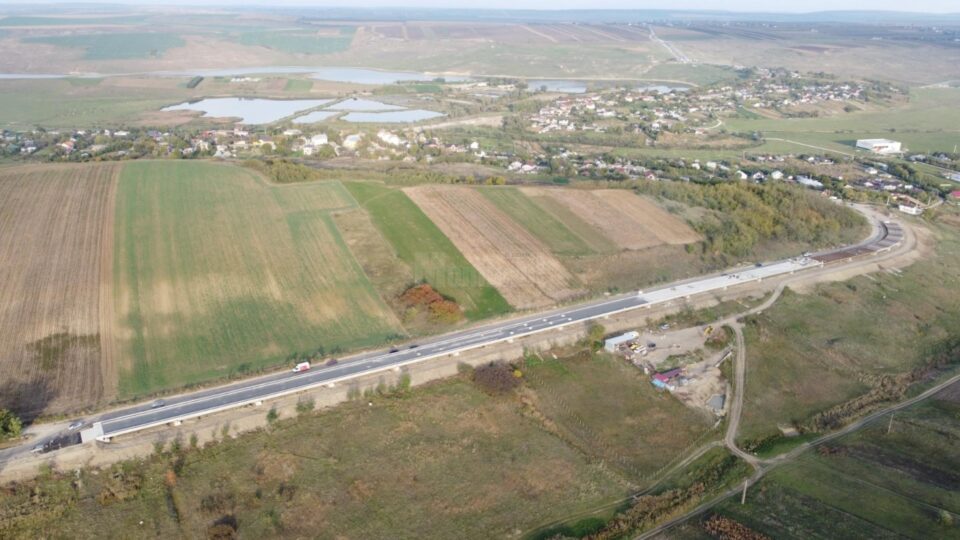 Lucrările de pe drumul național 29 D Botoșani – Ștefănești