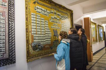 Liceeni din Prundu Bârgăului, oaspeți ai Colegiului Militar Câmpulung FOTO Larisa Dăscălescu, Matei Trofin