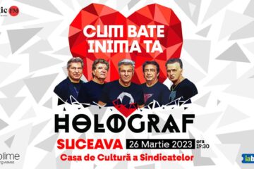 Holograf revine pe scena Casei de Cultură a Sindicatelor Suceava cu un concert de vis și un nou album