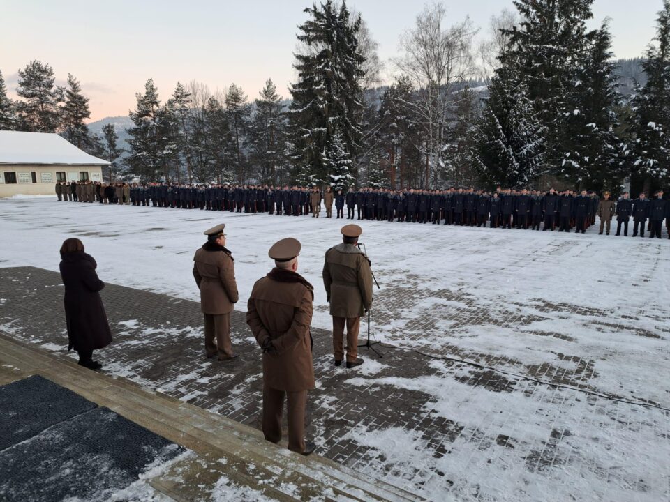 Colonel Marius-Daniel Nistor a trecut în rezervă