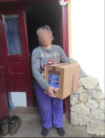Voluntarii de la „Rădăuțiul civic” au sprijinit 450 de persoane cu situație materială dificilă