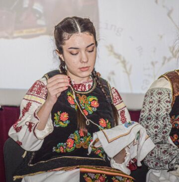 Liceeni din Prundu Bârgăului, oaspeți ai Colegiului Militar Câmpulung FOTO Larisa Dăscălescu, Matei Trofin