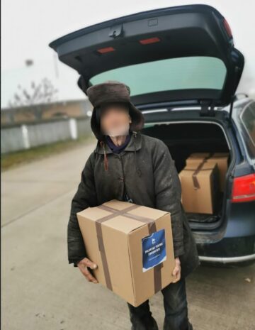 Voluntarii de la „Rădăuțiul civic” au sprijinit 450 de persoane cu situație materială dificilă