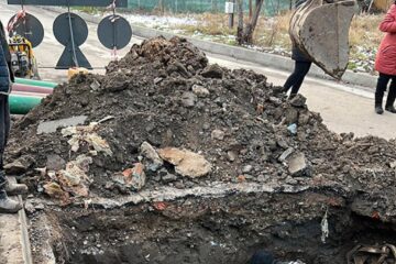 Lucrările de remediere a avariei care afectează peste 2.000 de locuințe în zona Gării Burdujeni