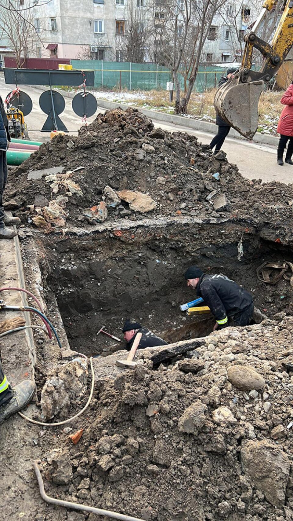 Lucrările de remediere a avariei care afectează peste 2.000 de locuințe în zona Gării Burdujeni