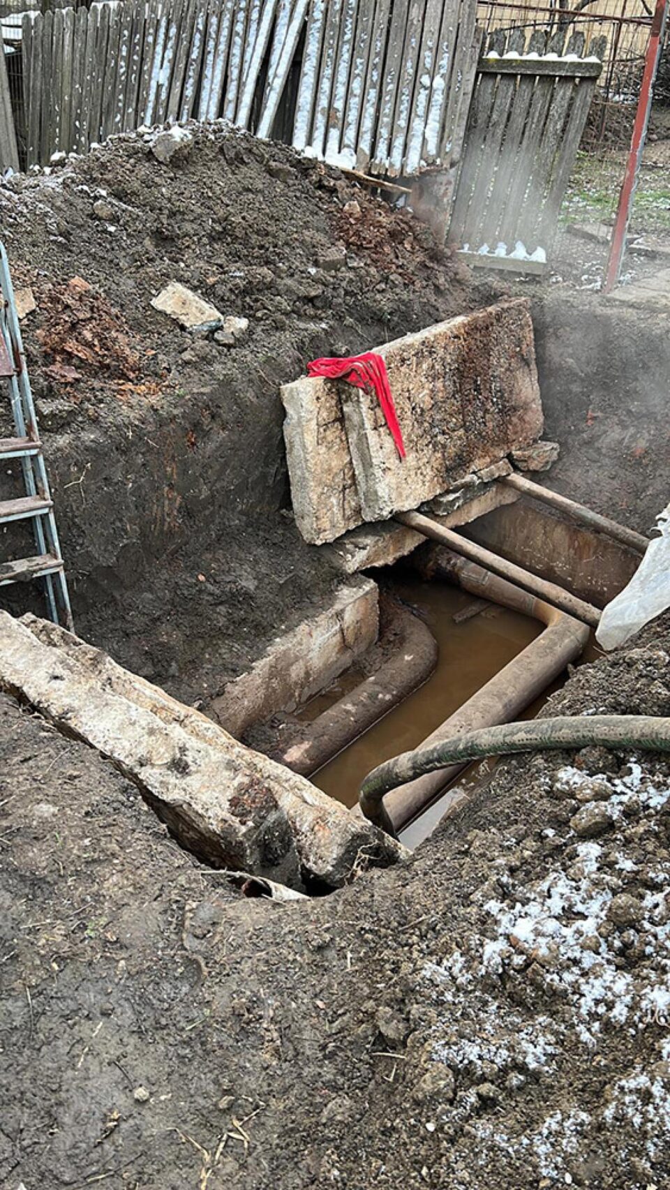 Lucrările de remediere a avariei care afectează peste 2.000 de locuințe în zona Gării Burdujeni
