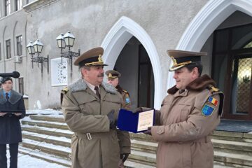 Colonel Marius-Daniel Nistor a trecut în rezervă