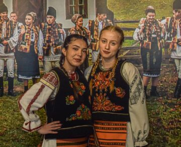 Liceeni din Prundu Bârgăului, oaspeți ai Colegiului Militar Câmpulung FOTO Larisa Dăscălescu, Matei Trofin