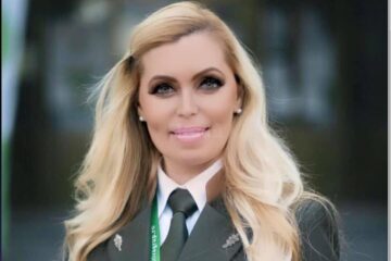 Alina Cuciurean - Directoarea Colegiului Silvic
