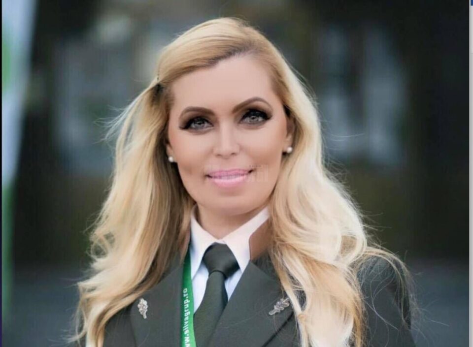 Alina Cuciurean - Directoarea Colegiului Silvic