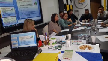 ECO4CreActive – o poveste Erasmus spre final, la Liceul Dumbrăveni