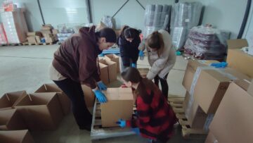 Voluntarii de la „Rădăuțiul civic” au sprijinit 450 de persoane cu situație materială dificilă