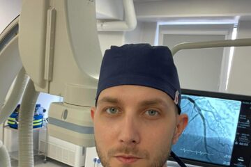 Medicul cardiolog intervenționist Laurian Blaga