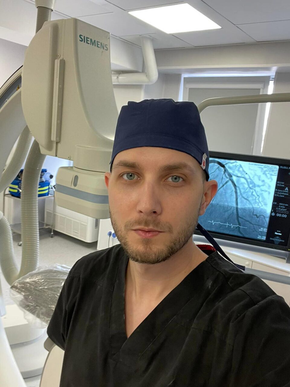 Medicul cardiolog intervenționist Laurian Blaga