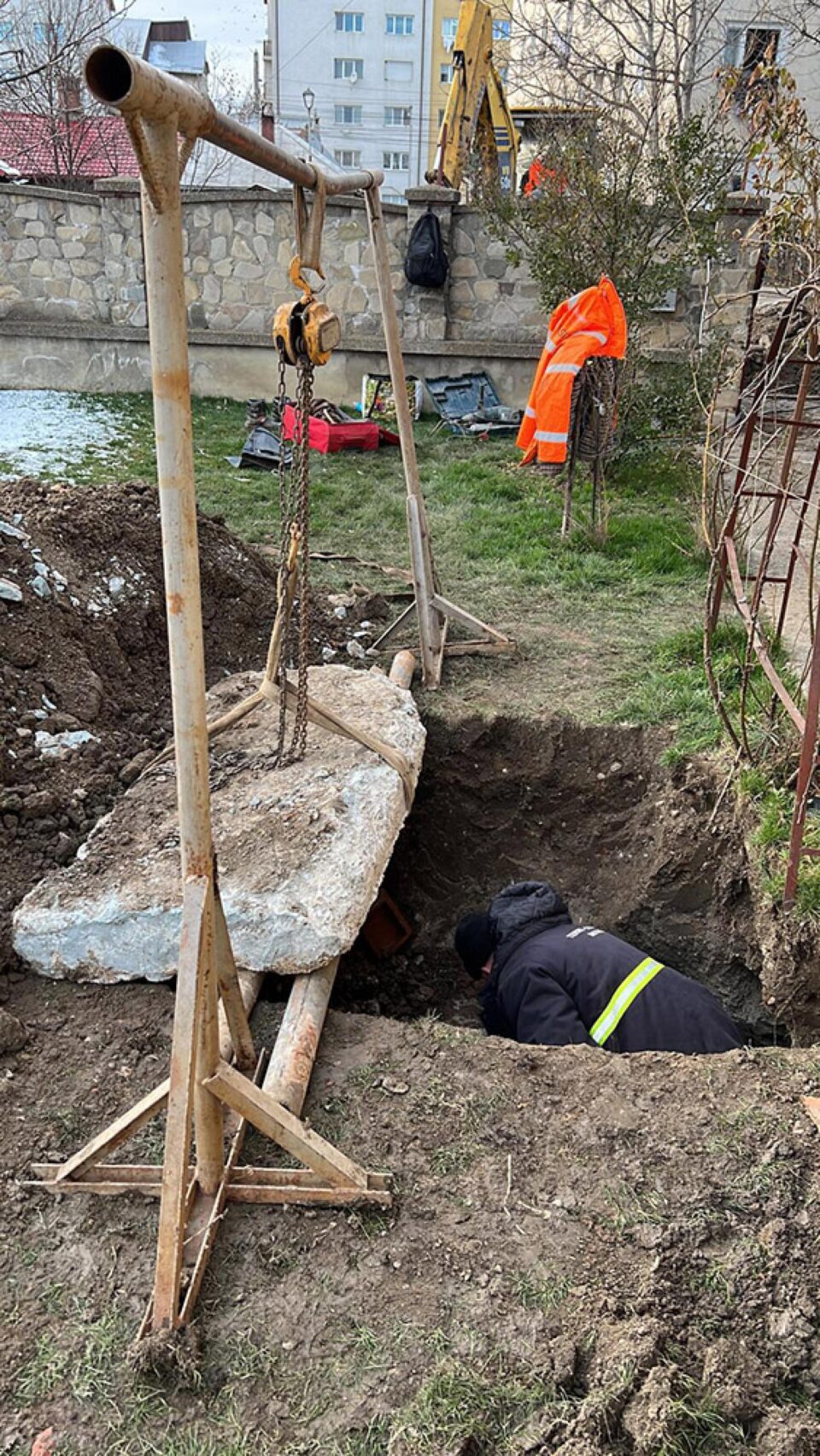 Două zile și două nopți fără căldură și apă caldă pentru locuitorii din zona Gării Burdujeni, în plină iarnă