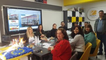ECO4CreActive – o poveste Erasmus spre final, la Liceul Dumbrăveni