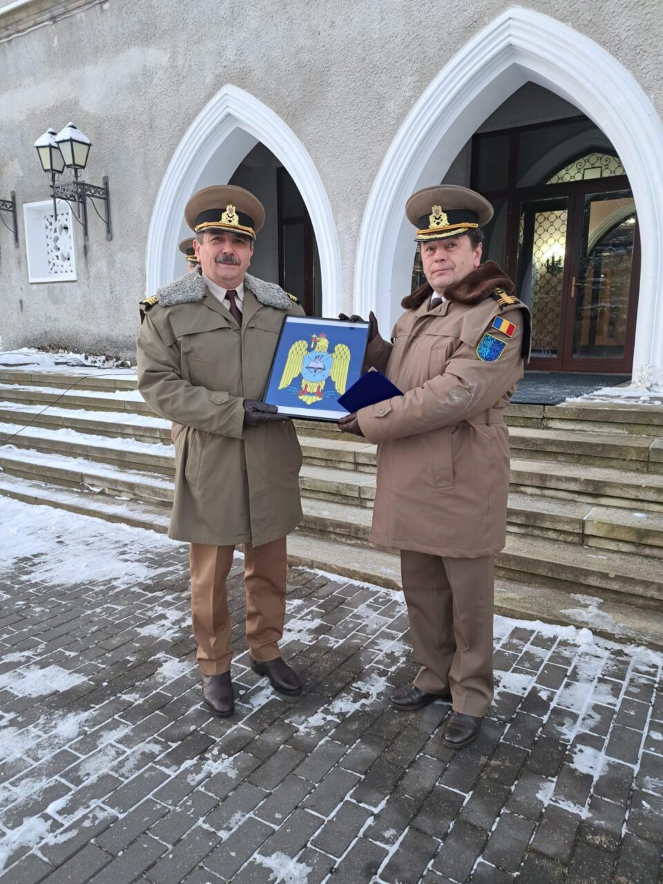 Colonel Marius-Daniel Nistor a trecut în rezervă