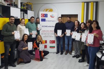 O poveste Erasmus spre final, la Liceul Dumbrăveni