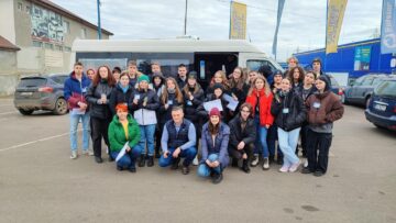 Voluntarii de la „Rădăuțiul civic” au sprijinit 450 de persoane cu situație materială dificilă