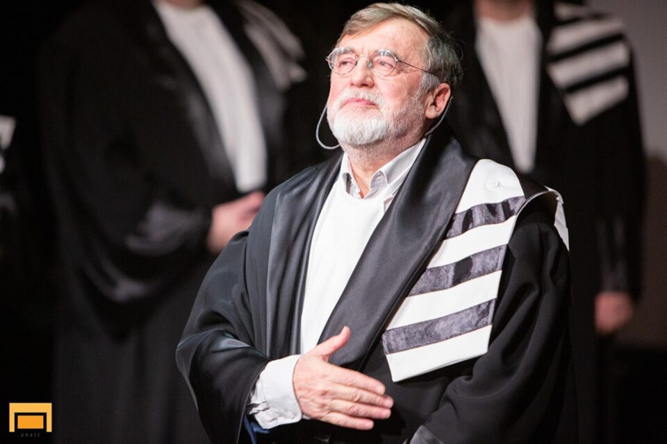 Dramaturgul Matei Vișniec a primit titlul de Doctor Honoris Causa al UNATC București