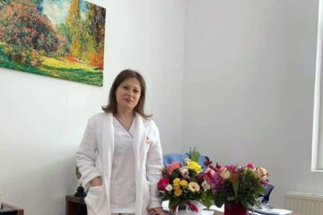 Dr. Anca Dumitrovici Ababneh, șefa Secției de Oncologie