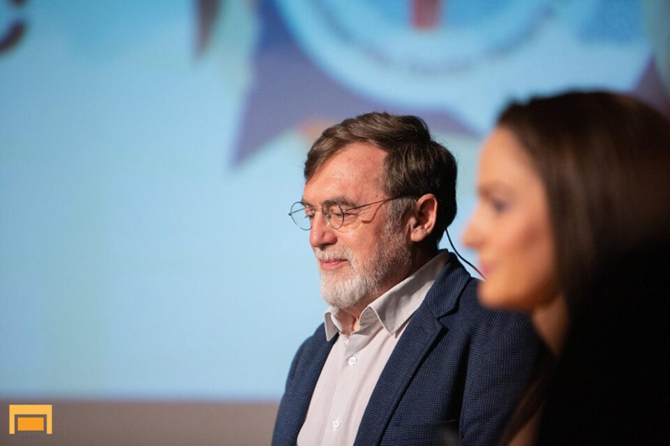 Dramaturgul Matei Vișniec a primit titlul de Doctor Honoris Causa al UNATC București