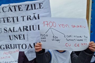 Oamenii școlii reiau protestele