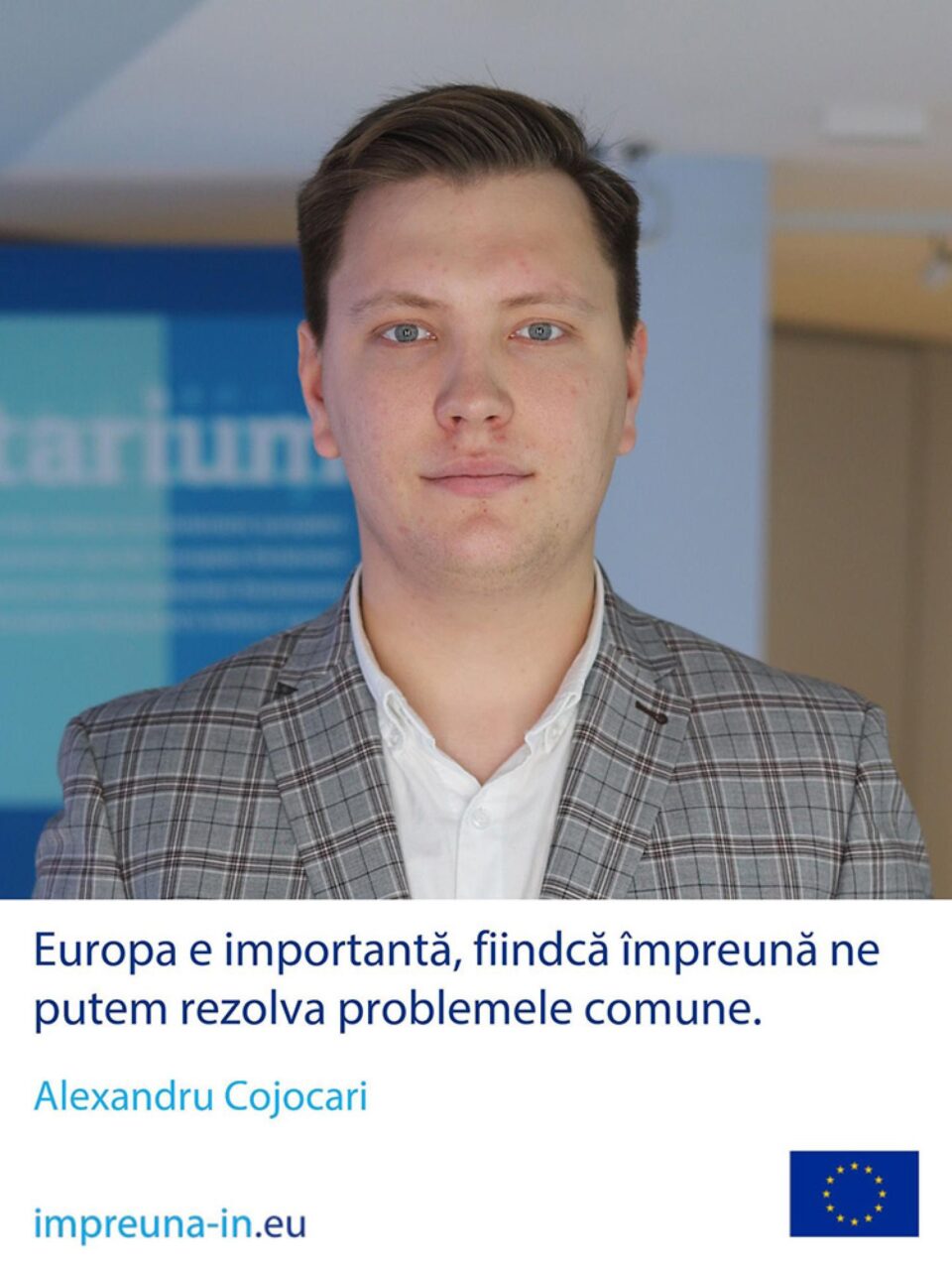 Un tânăr de 22 de ani, student al USV, face carieră la Parlamentul European