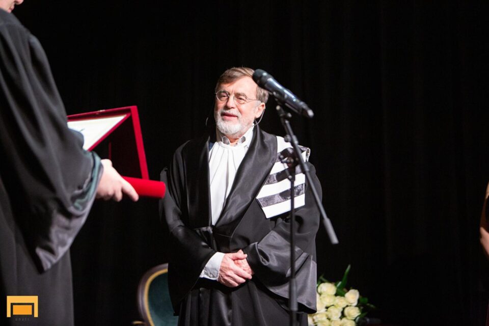 Dramaturgul Matei Vișniec a primit titlul de Doctor Honoris Causa al UNATC București