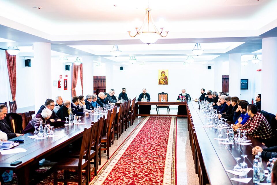 Întâlnire cu membrii delegați ai Oastei Domnului în Arhiepiscopia Sucevei și Rădăuților