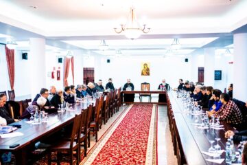 Întâlnire cu membrii delegați ai Oastei Domnului în Arhiepiscopia Sucevei și Rădăuților