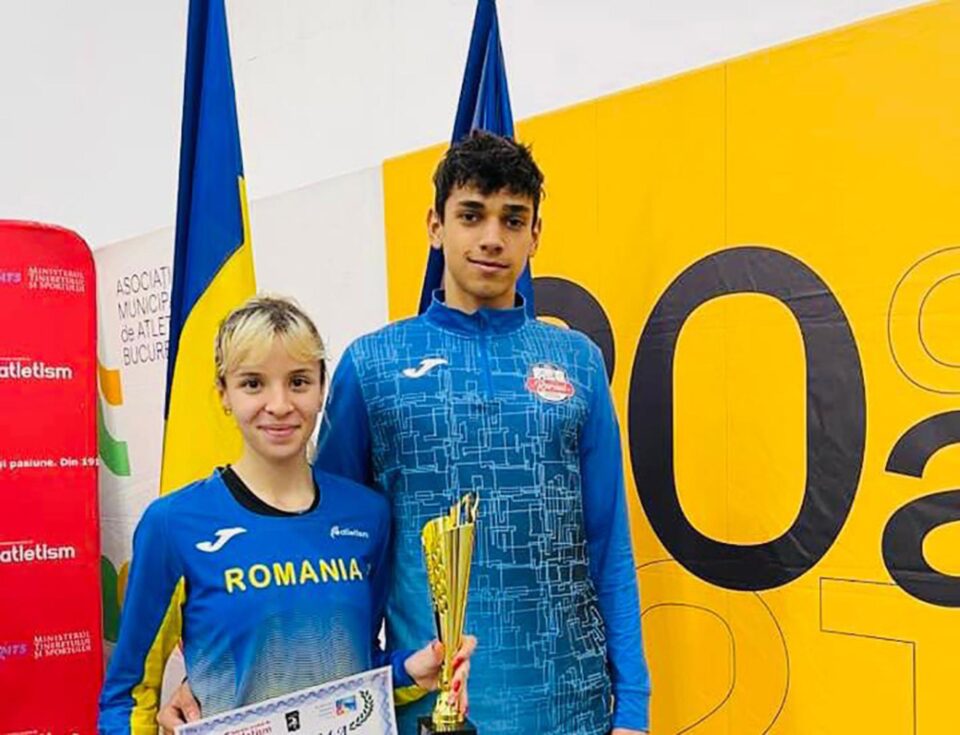 Mădălina Sîrbu și Cosmin Nisioiu au concurat cu succes la Cupa RMA